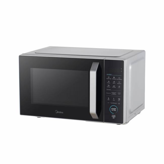 Микроволновая печь MIDEA MIDEA EM825P2ET-S — для бизнеса и офиса Микроволновая печь MIDEA MIDEA EM825P2ET-S — для бизнеса и офиса