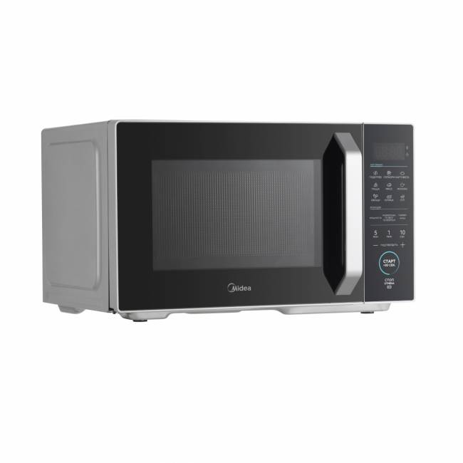 Микроволновая печь MIDEA MIDEA EM825P2ET-S — для бизнеса и офиса Микроволновая печь MIDEA MIDEA EM825P2ET-S — для бизнеса и офиса