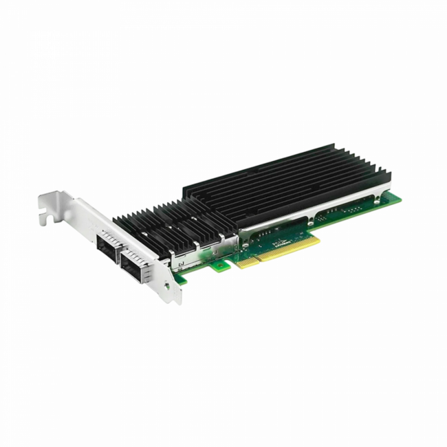 Сетевая карта LR-Link LREC9902BF-2QSFP+ — для бизнеса и офиса Сетевая карта LR-Link LREC9902BF-2QSFP+ — для бизнеса и офиса