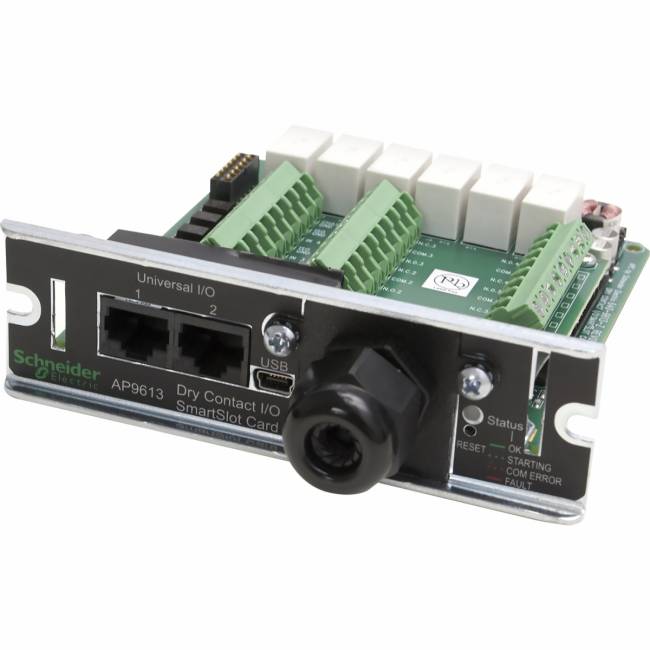 Устройство управления ИБП APC by Schneider Electric AP9613 — для бизнеса и офиса Устройство управления ИБП APC by Schneider Electric AP9613 — для бизнеса и офиса
