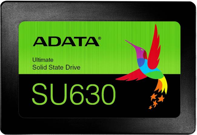 Твердотельный накопитель ADATA Ultimate SU630 ASU630SS-960GQ-R — для бизнеса и офиса
