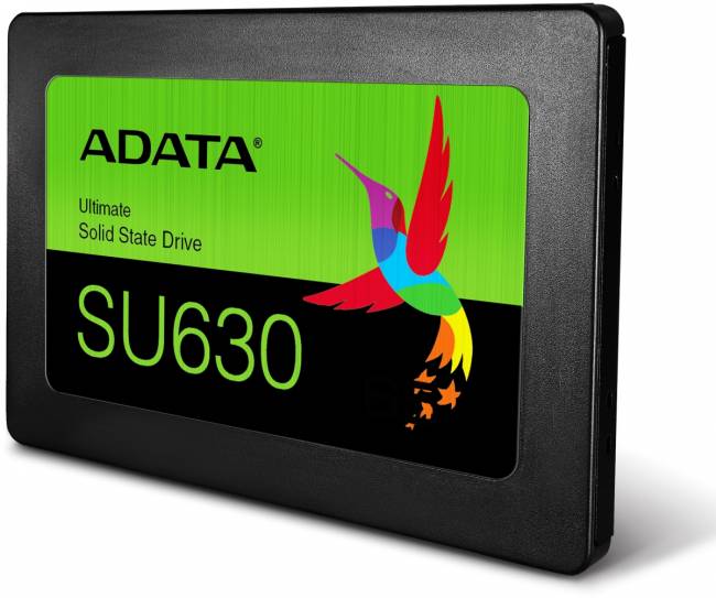 Твердотельный накопитель ADATA Ultimate SU630 ASU630SS-960GQ-R — для бизнеса и офиса