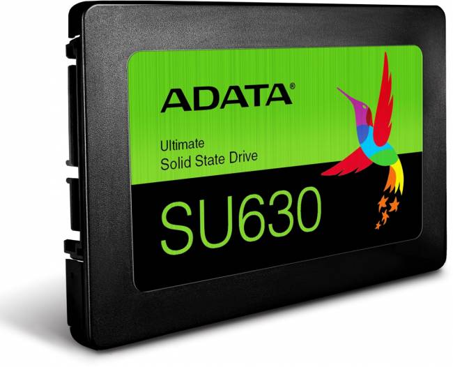 Твердотельный накопитель ADATA Ultimate SU630 ASU630SS-960GQ-R — для бизнеса и офиса