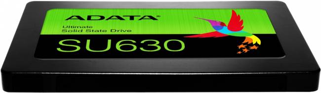 Твердотельный накопитель ADATA Ultimate SU630 ASU630SS-960GQ-R — для бизнеса и офиса