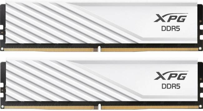 Память DDR5 2x16GB 5600MHz ADATA AX5U5600C4616G-DTLABWH — для бизнеса и офиса Память DDR5 2x16GB 5600MHz ADATA AX5U5600C4616G-DTLABWH — для бизнеса и офиса