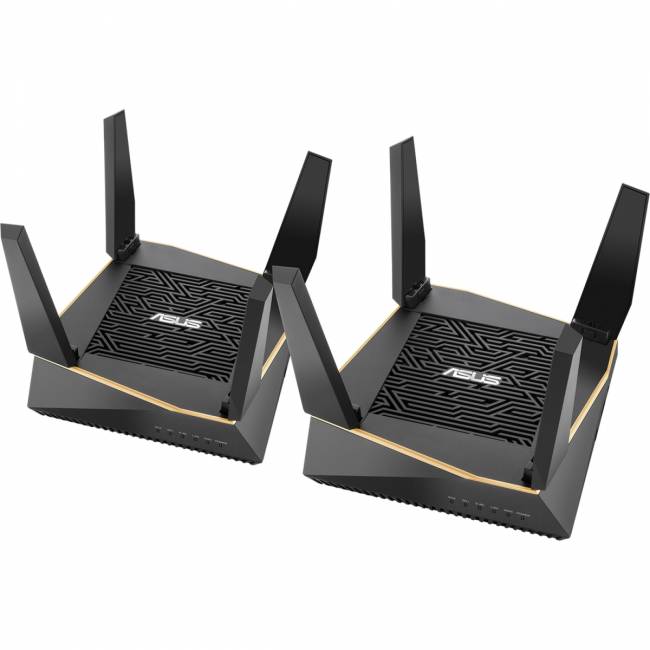 Маршрутизатор Asus RT-AX92U — для бизнеса и офиса Маршрутизатор Asus RT-AX92U — для бизнеса и офиса