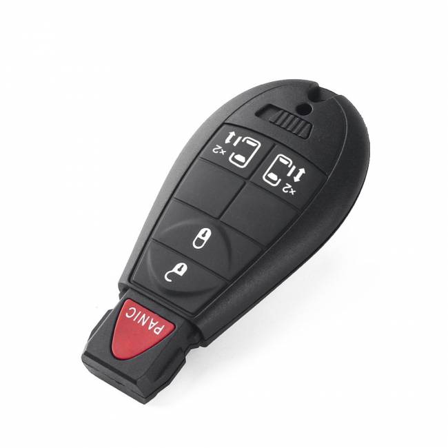 Корпус смарт ключа (FOBIK) CHRYSLER 4+1 кнопки + вставка CY24 — для бизнеса и офиса Корпус смарт ключа (FOBIK) CHRYSLER 4+1 кнопки + вставка CY24 — для бизнеса и офиса