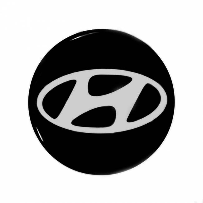 Логотип силиконовый 14 мм HYUNDAI — для бизнеса и офиса Логотип силиконовый 14 мм HYUNDAI — для бизнеса и офиса