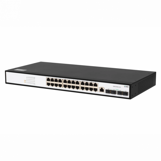 Коммутатор SNR SNR-S5110G-24TX — для бизнеса и офиса Коммутатор SNR SNR-S5110G-24TX — для бизнеса и офиса