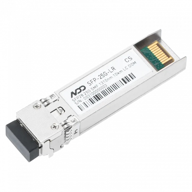 Трансивер NADDOD Pte. Ltd SFP-25G-LR(#14121) — для бизнеса и офиса Трансивер NADDOD Pte. Ltd SFP-25G-LR(#14121) — для бизнеса и офиса