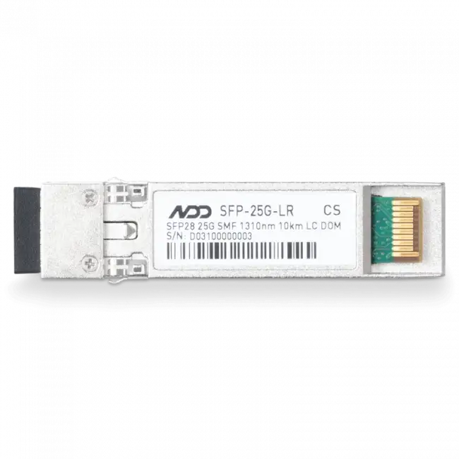 Трансивер NADDOD Pte. Ltd SFP-25G-LR(#14121) — для бизнеса и офиса Трансивер NADDOD Pte. Ltd SFP-25G-LR(#14121) — для бизнеса и офиса