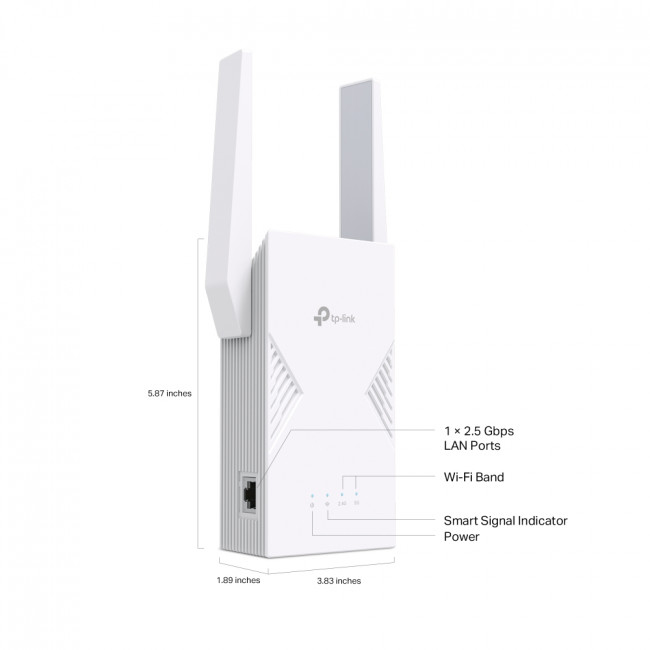 Усилитель Wi-Fi TP-Link RE235BE — для бизнеса и офиса