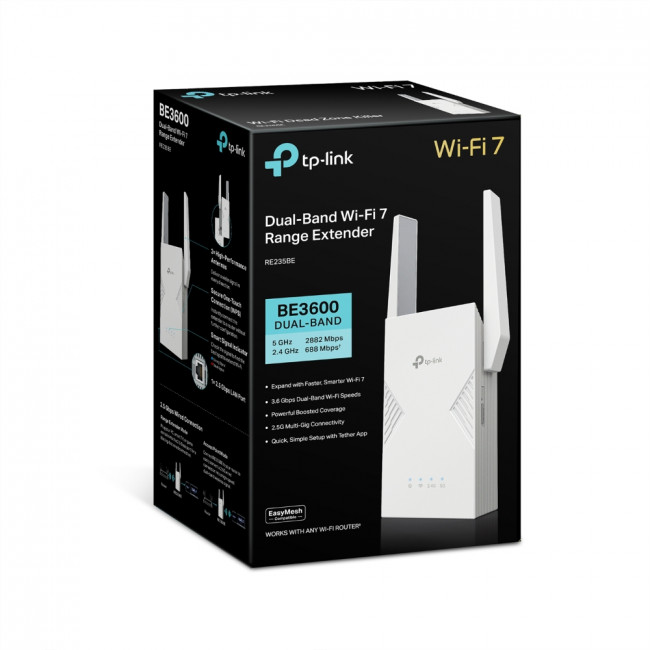 Усилитель Wi-Fi TP-Link RE235BE — для бизнеса и офиса
