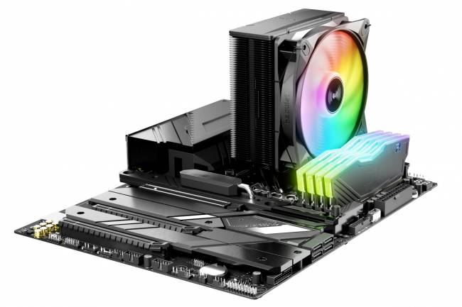 Кулер для процессора be quiet! PURE ROCK 3 LX Black — для бизнеса и офиса Кулер для процессора be quiet! PURE ROCK 3 LX Black — для бизнеса и офиса