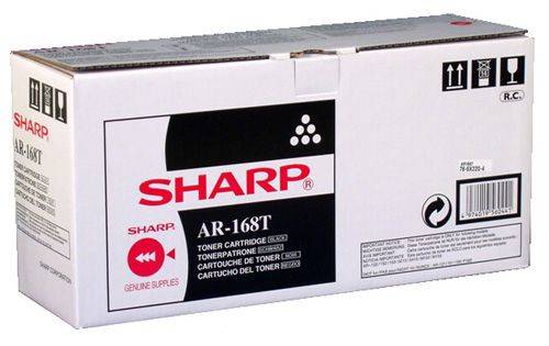 Картридж Sharp AR122/152/153/5012/5415/M150/M155 (O) AR168LT, 8К — для бизнеса и офиса Картридж Sharp AR122/152/153/5012/5415/M150/M155 (O) AR168LT, 8К — для бизнеса и офиса