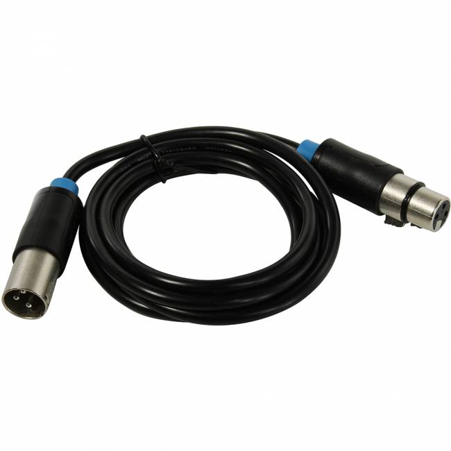 Кабель Vention аудио XLR M/XLR F - 1.5м Кабель Vention XLR(m)/XLR(f) - 1.5 м (BBFBG) — для бизнеса и офиса Кабель Vention аудио XLR M/XLR F - 1.5м Кабель Vention XLR(m)/XLR(f) - 1.5 м (BBFBG) — для бизнеса и офиса