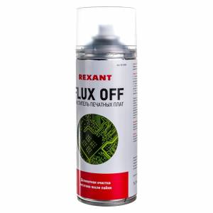 Очиститель печатных плат FLUX OFF (400 мл) REXANT 85-0003