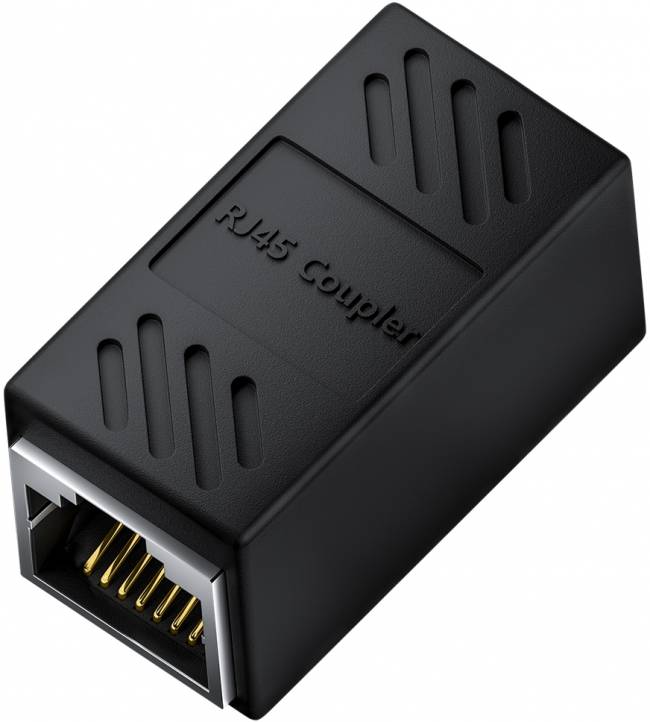 GCR Соединитель RJ45F - RJ45F патч-кордов, кат.5e Greenconnect RJ45(f) - RJ45(f) — для бизнеса и офиса GCR Соединитель RJ45F - RJ45F патч-кордов, кат.5e Greenconnect RJ45(f) - RJ45(f) — для бизнеса и офиса