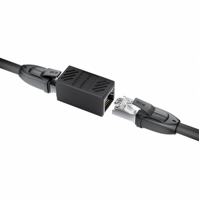GCR Соединитель RJ45F - RJ45F патч-кордов, кат.5e Greenconnect RJ45(f) - RJ45(f) — для бизнеса и офиса GCR Соединитель RJ45F - RJ45F патч-кордов, кат.5e Greenconnect RJ45(f) - RJ45(f) — для бизнеса и офиса