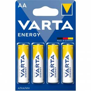 Э\п Varta Energy AA LR06 BL4