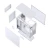 Корпус без блока питания JONSBO D41 MESH White — для бизнеса и офиса Корпус без блока питания JONSBO D41 MESH White — для бизнеса и офиса