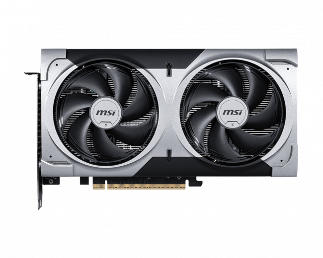 Видеокарта MSI GeForce RTX 5060 Ti 16G VENTUS 2X OC PLUS — для бизнеса и офиса Видеокарта MSI GeForce RTX 5060 Ti 16G VENTUS 2X OC PLUS — для бизнеса и офиса