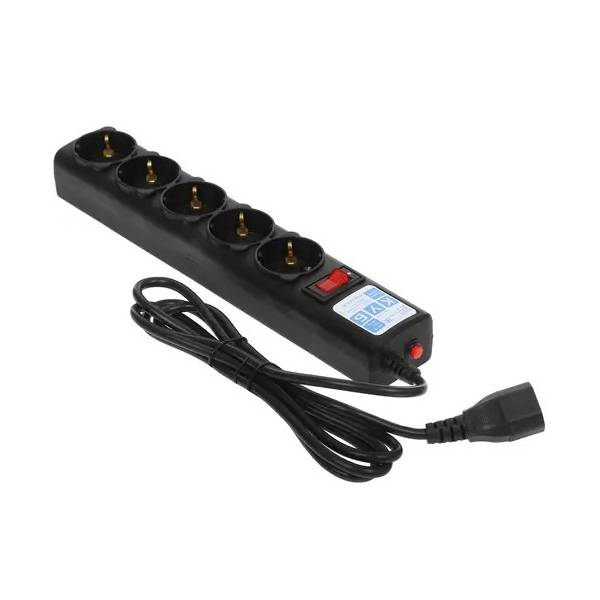 Фильтр-удлинитель Power Cube 1,9м д/подкл. к UPS(C14) 5 роз., 10А черный/граффит Электрическая мануфактура SPG5-B2 — для бизнеса и офиса Фильтр-удлинитель Power Cube 1,9м д/подкл. к UPS(C14) 5 роз., 10А черный/граффит Электрическая мануфактура SPG5-B2 — для бизнеса и офиса