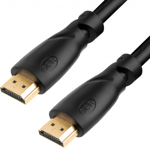 Greenconnect Кабель 1.5m HDMI 1.4, OD7.3mm, 30/30 AWG, позолоченные контакты, Ethernet 10.2 Гбит/с, 3D, 4K, экран Greenconnect HDMI (m) - HDMI (m) 1.5м