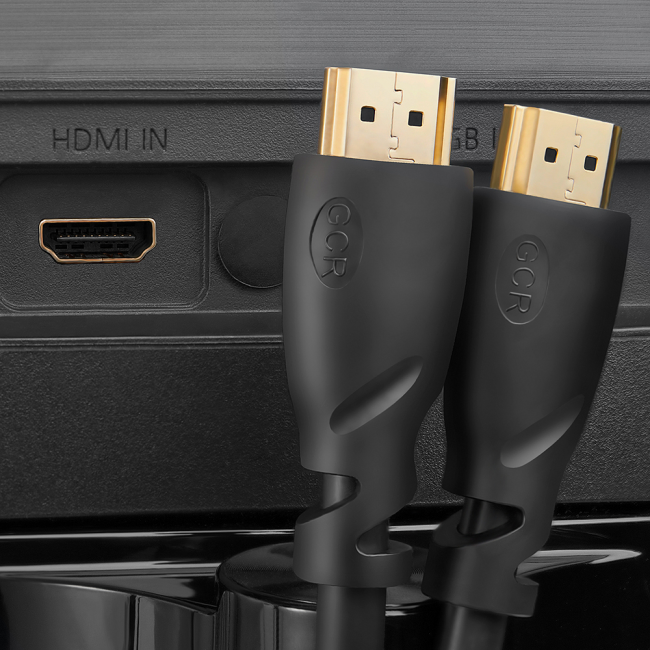 Greenconnect Кабель 1.5m HDMI 1.4, OD7.3mm, 30/30 AWG, позолоченные контакты, Ethernet 10.2 Гбит/с, 3D, 4K, экран Greenconnect HDMI (m) - HDMI (m) 1.5м — для бизнеса и офиса