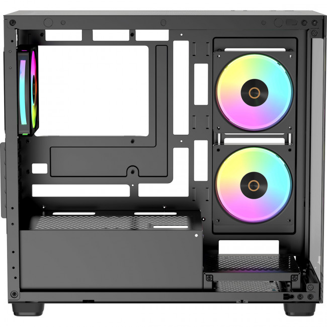 Корпус ПК без блока питания Ocypus Gamma-C52-BKD300XX-GL — для бизнеса и офиса