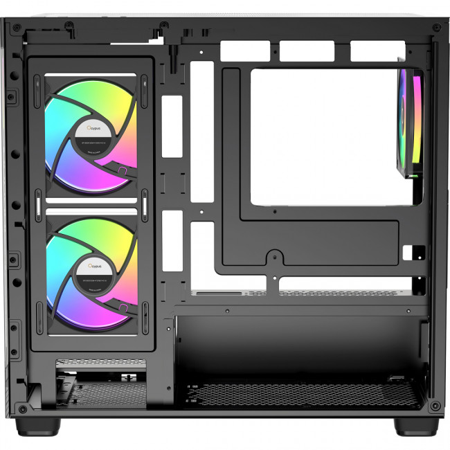 Корпус ПК без блока питания Ocypus Gamma-C52-BKD300XX-GL — для бизнеса и офиса