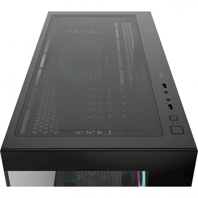 Корпус ПК без блока питания Ocypus Gamma-C52-BKD300XX-GL — для бизнеса и офиса