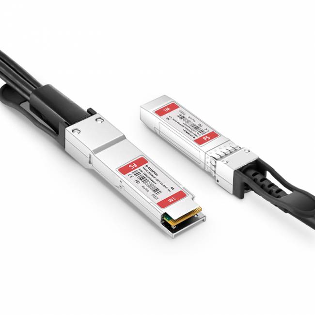 Твинаксиальный медный кабель FS Q-4S28PC025 — для бизнеса и офиса