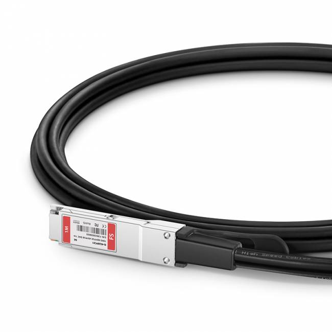 Твинаксиальный медный кабель FS Q-4S28PC025 — для бизнеса и офиса