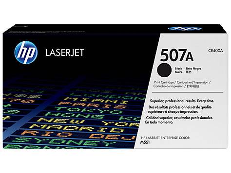 Картридж HP CLJ M551 series (O) CE400A №507A 5.5K BK — для бизнеса и офиса