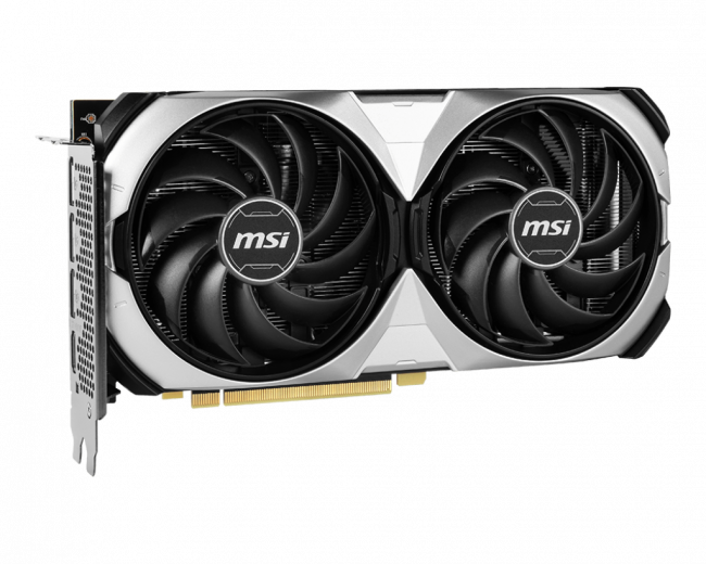 Видеокарта MSI GeForce RTX 4070 VENTUS 2X 12G — для бизнеса и офиса Видеокарта MSI GeForce RTX 4070 VENTUS 2X 12G — для бизнеса и офиса