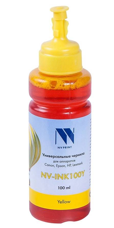 - NV Print NV-INK100UY — для бизнеса и офиса - NV Print NV-INK100UY — для бизнеса и офиса