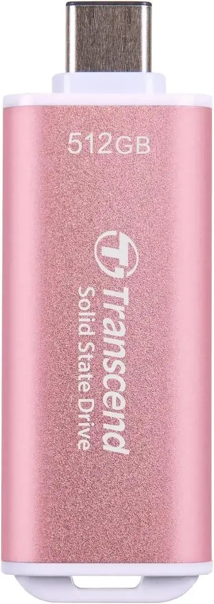 Флеш-накопитель Transcend TS512GESD300P — для бизнеса и офиса Флеш-накопитель Transcend TS512GESD300P — для бизнеса и офиса