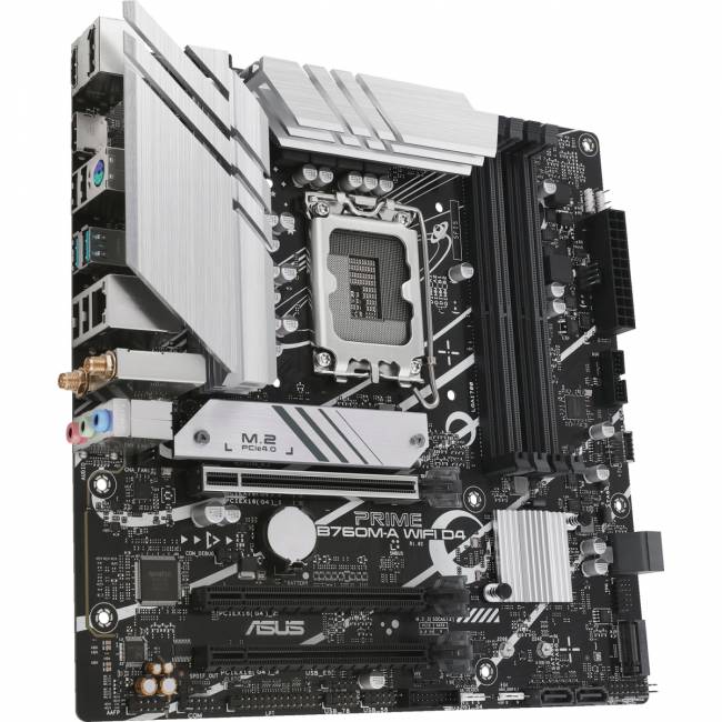 Материнская плата ASUS PRIME B760M-A WIFI D4 (90MB1CX0-M0EAY0) — для бизнеса и офиса Материнская плата ASUS PRIME B760M-A WIFI D4 (90MB1CX0-M0EAY0) — для бизнеса и офиса