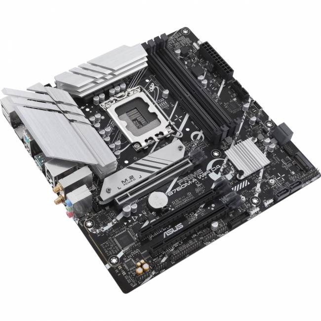 Материнская плата ASUS PRIME B760M-A WIFI D4 (90MB1CX0-M0EAY0) — для бизнеса и офиса Материнская плата ASUS PRIME B760M-A WIFI D4 (90MB1CX0-M0EAY0) — для бизнеса и офиса