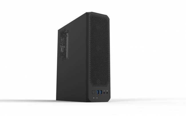 Корпус с блоком питания 230W Foxline FL-1004-TFX230B-85 — для бизнеса и офиса Корпус с блоком питания 230W Foxline FL-1004-TFX230B-85 — для бизнеса и офиса