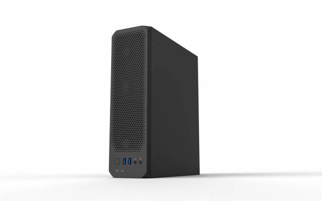 Корпус с блоком питания 230W Foxline FL-1004-TFX230B-85 — для бизнеса и офиса Корпус с блоком питания 230W Foxline FL-1004-TFX230B-85 — для бизнеса и офиса