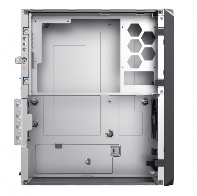 Корпус с блоком питания 230W Foxline FL-1004-TFX230B-85 — для бизнеса и офиса Корпус с блоком питания 230W Foxline FL-1004-TFX230B-85 — для бизнеса и офиса