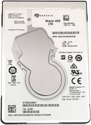 Жесткий диск Seagate ST2000LM007