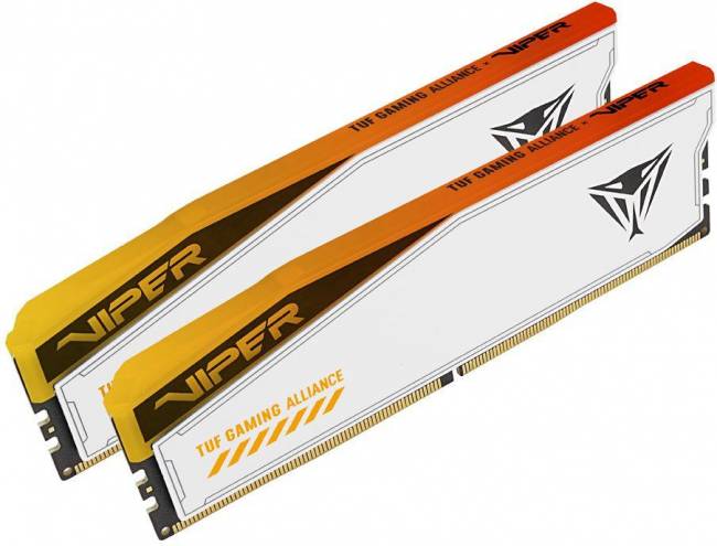 Память DDR5 2x24GB 6000MHz Patriot PVER548G60C36KT — для бизнеса и офиса Память DDR5 2x24GB 6000MHz Patriot PVER548G60C36KT — для бизнеса и офиса