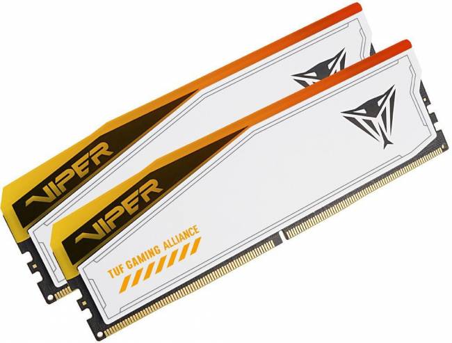 Память DDR5 2x24GB 6000MHz Patriot PVER548G60C36KT — для бизнеса и офиса Память DDR5 2x24GB 6000MHz Patriot PVER548G60C36KT — для бизнеса и офиса
