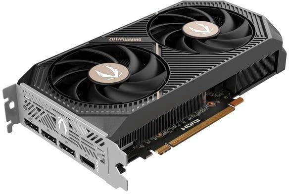 Видеокарта Zotac GAMING GeForce RTX 5060 AMP 8Gb (ZT-B50600F-10M) — для бизнеса и офиса Видеокарта Zotac GAMING GeForce RTX 5060 AMP 8Gb (ZT-B50600F-10M) — для бизнеса и офиса