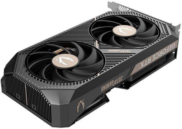 Видеокарта Zotac GAMING GeForce RTX 5060 AMP 8Gb (ZT-B50600F-10M) — для бизнеса и офиса Видеокарта Zotac GAMING GeForce RTX 5060 AMP 8Gb (ZT-B50600F-10M) — для бизнеса и офиса