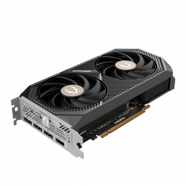 Видеокарта Zotac GAMING GeForce RTX 5060 AMP 8Gb (ZT-B50600F-10M) — для бизнеса и офиса Видеокарта Zotac GAMING GeForce RTX 5060 AMP 8Gb (ZT-B50600F-10M) — для бизнеса и офиса