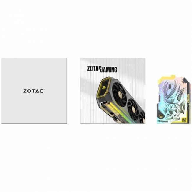 Видеокарта Zotac GAMING GeForce RTX 5060 AMP 8Gb (ZT-B50600F-10M) — для бизнеса и офиса Видеокарта Zotac GAMING GeForce RTX 5060 AMP 8Gb (ZT-B50600F-10M) — для бизнеса и офиса